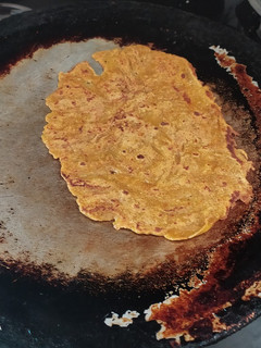 கோதுமை ரொட்டி(wheat roti recipe in tamil) செய்முறை முக்கிய புகைப்படம்