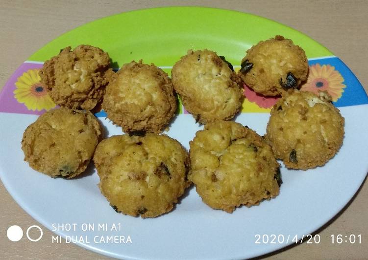 Perkedel Tahu (praktis & enak)