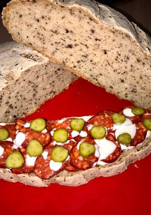 Gluténmentes szendvicsalap recept fotója