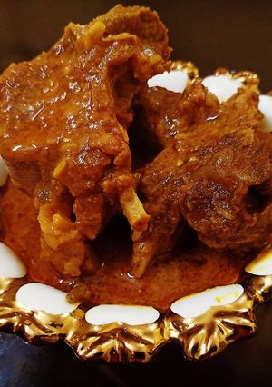 মটন রোগান জোশ রেসিপির প্রধান ছবি