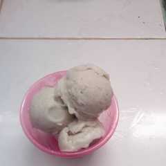Una foto de Helado casero