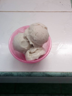 Una foto de Helado casero