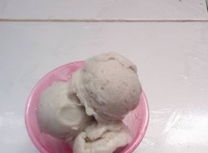 Una foto de Helado casero