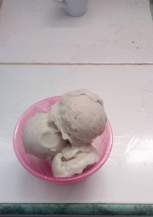 Una foto de Helado casero