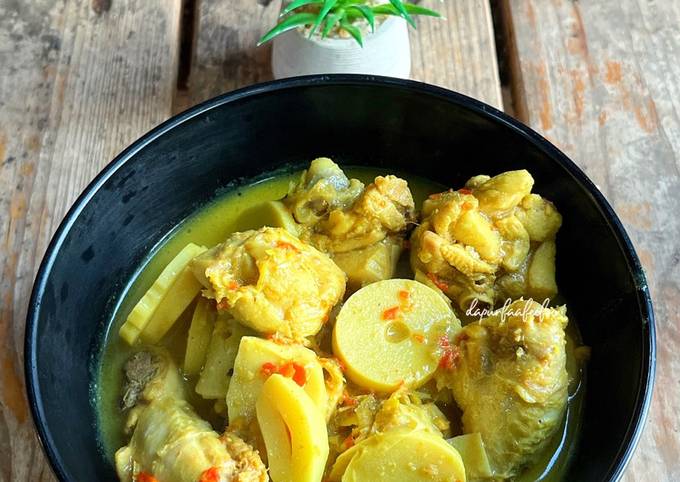 Resipi Masak Lemak Cili Api Ayam And Rebung Oleh Kakak Faa Cookpad