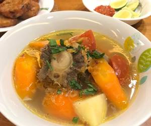 Resep Populer Sop Buntut Yummy Mantul Resep Populer Sop Buntut Yummy Mantul
