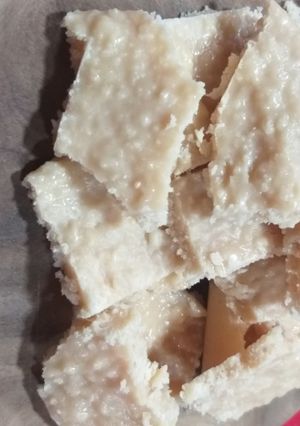 Foto de Cocada de corte