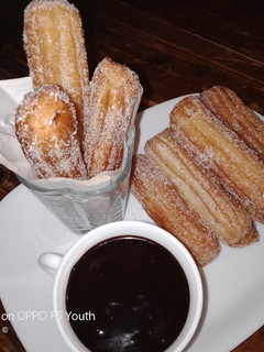 صورة لوصفة تشوروز Churros