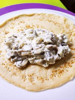 Una foto de Relleno para crepes 👌🏼
