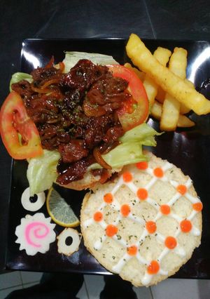 Foto resep Bread chicken teryaki