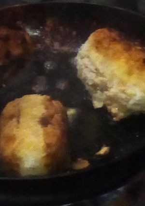 Una foto de Croquetas de arroz