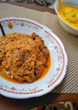 Foto resep Rendang Daging