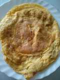 Tortilla de boletus y quesito