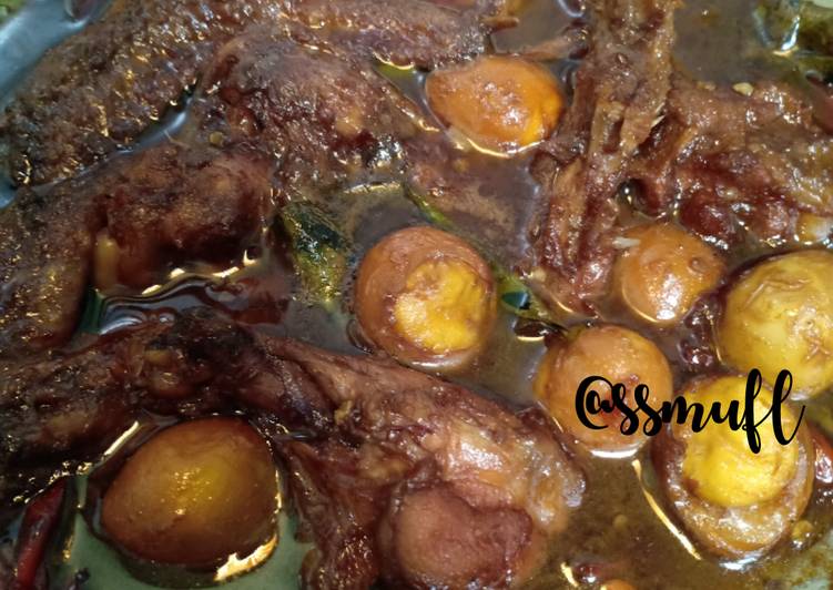 Cara mengolah Ayam Bumbu Kecap Pedas, Bisa Manjain Lidah