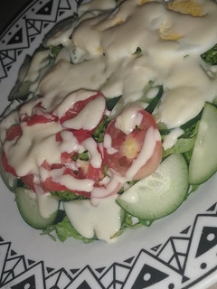 A picture of #onerecipeonetree Simple Salad.