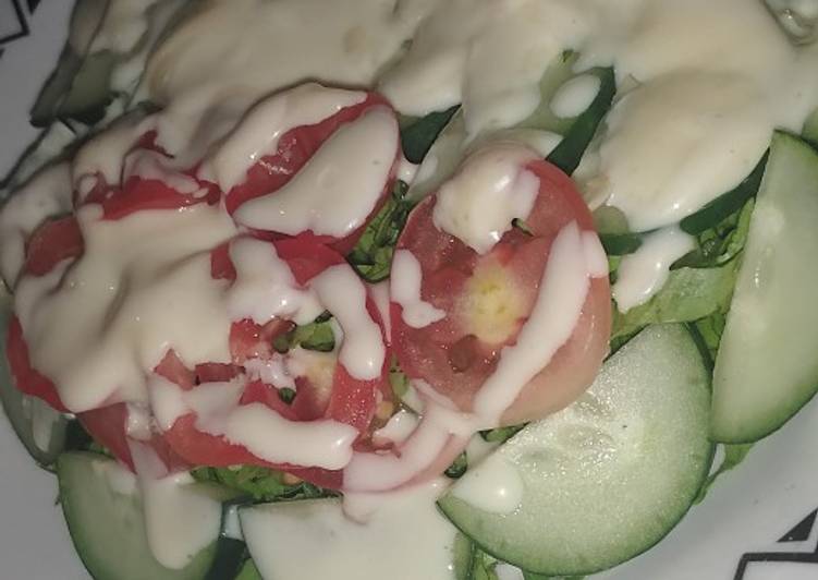 Recipe of Speedy #onerecipeonetree Simple Salad