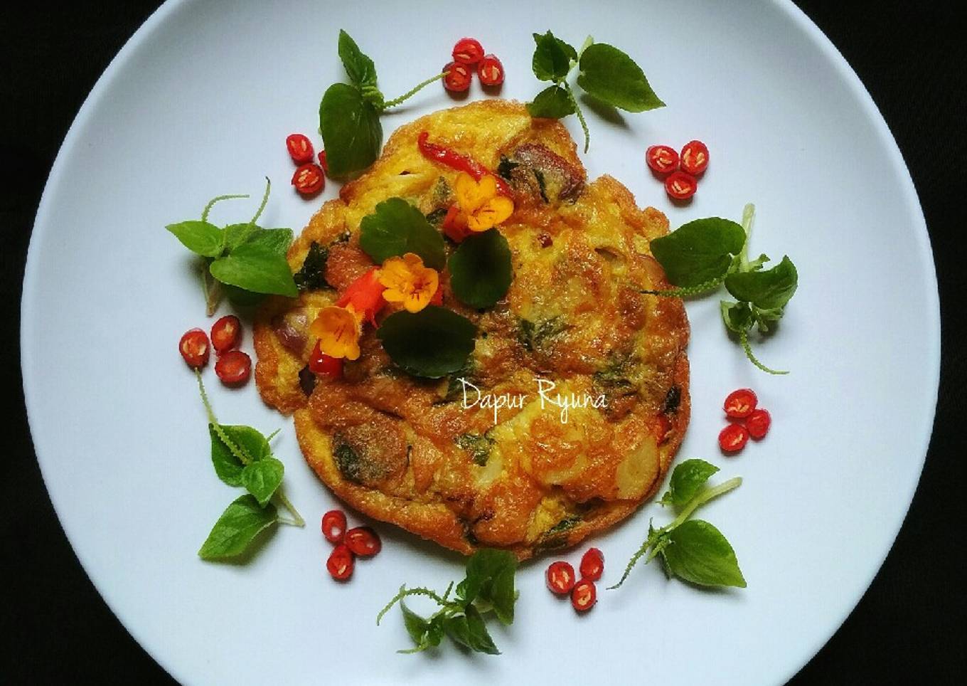 Telur Dadar Sirih Cina