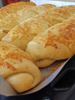 Dia Wellnes sajtos stangli recept fotója