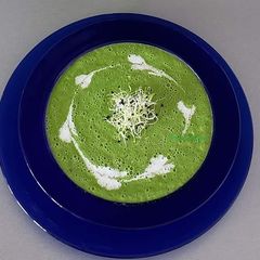 A picture of Spinach Cream Soup.