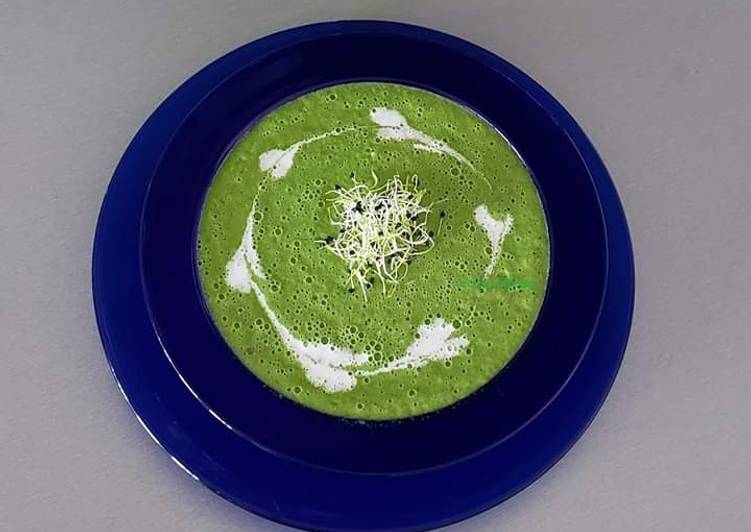 How to Cook Appetizing Spinach Cream Soup