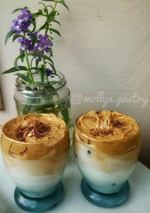 Foto resep Dalgona coffee