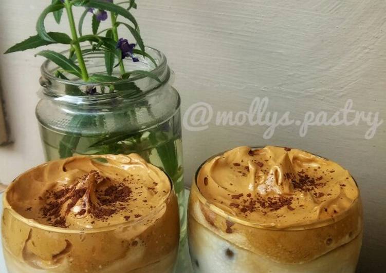 Resep Dalgona coffee, Lezat