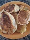 Panquecitos de manzana