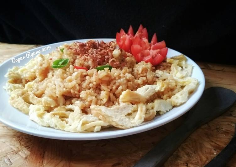 Resep: saat makan malamNasi Goreng Kornet
