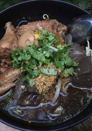 รูปของ เกาเหลาก๋วยจั๊บไก่