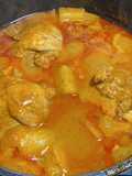 Chicken Massaman Curry