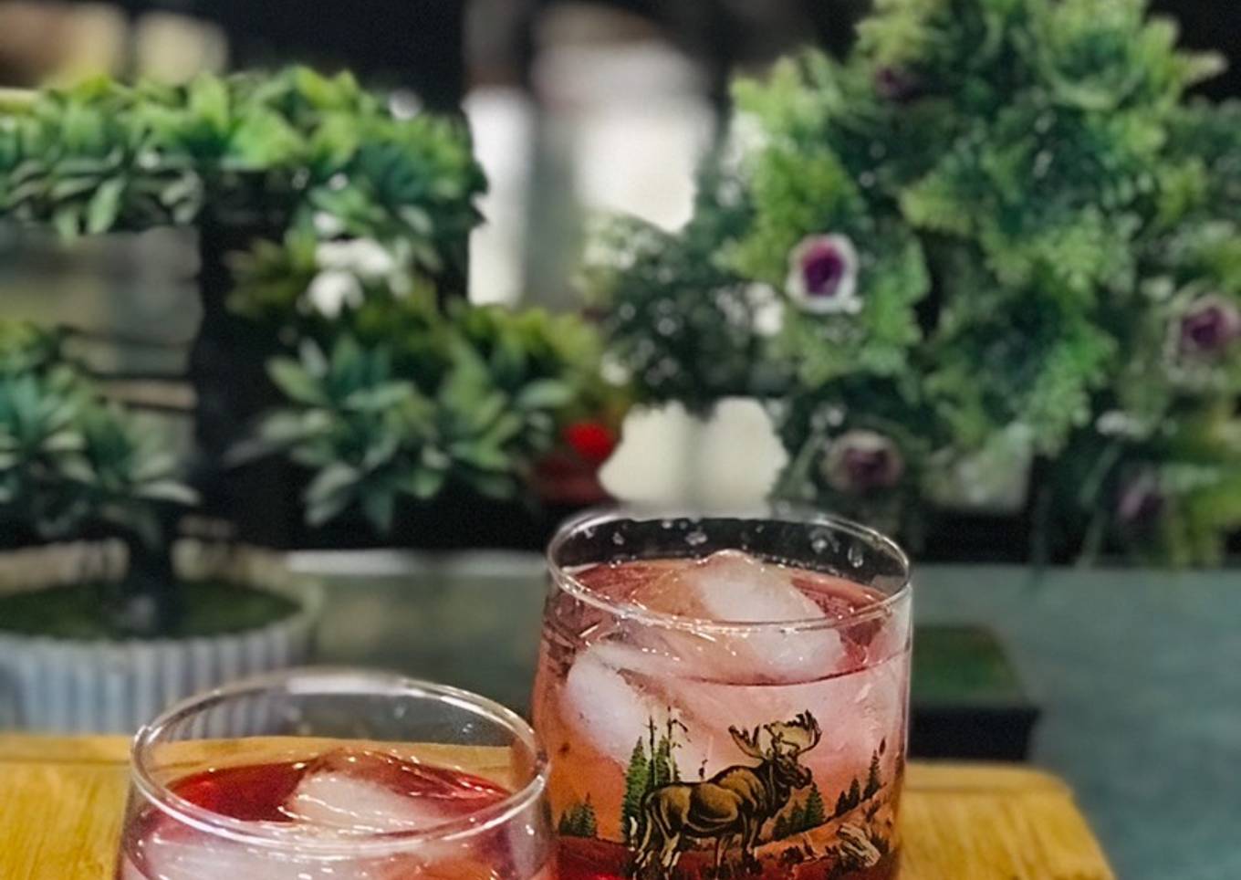 Rooh afza drink
