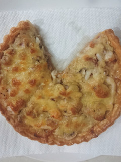 焗烤蘑菇海陸派 的食譜成品照片
