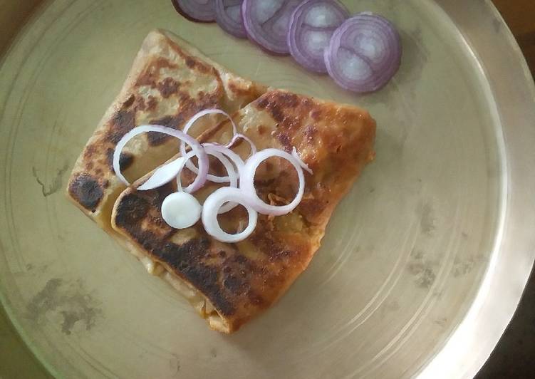 Easiest Way to Make Perfect Punjabi Masala atta kulcha