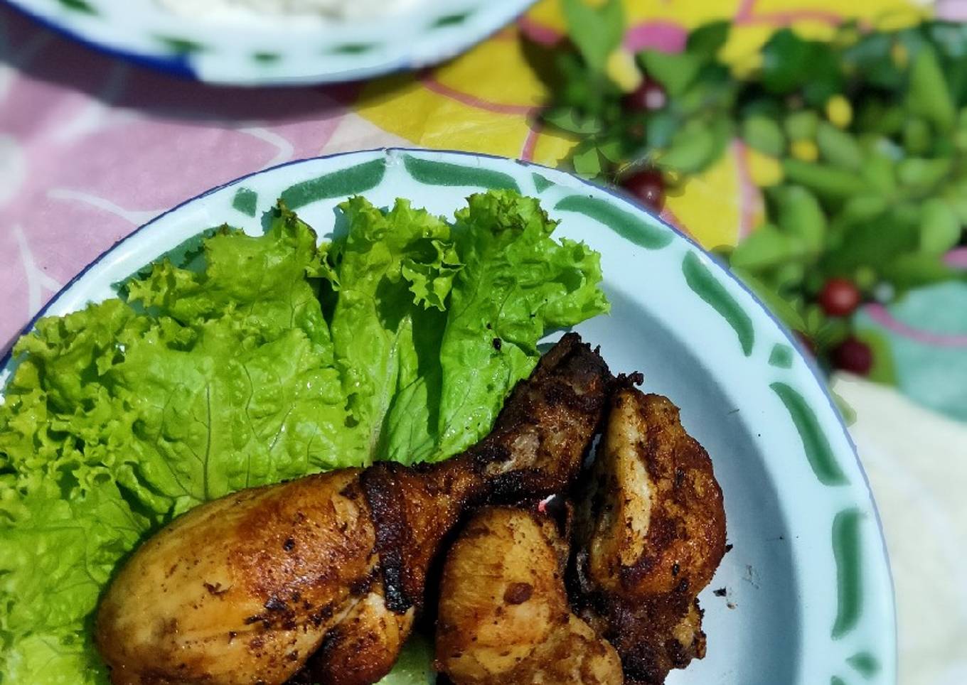 Ayam Goreng Kemiri
