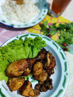 Foto resep Ayam Goreng Kemiri