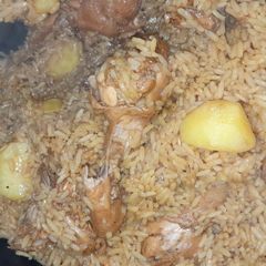 A picture of Chicken Pilau.