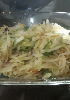 Foto resep Oseng labu siam teri