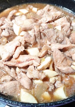 Foto resep Ayam saus rasa mentega