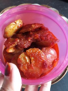 Foto resep Jengkol bumbu sambal cabe/ jengkol balado