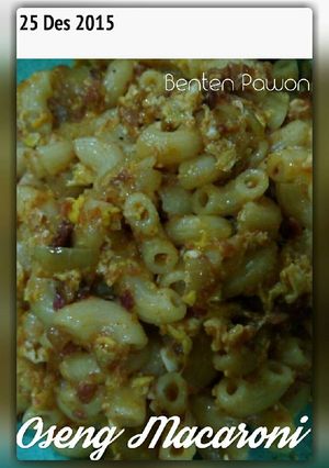 Foto resep Oseng Macaroni
