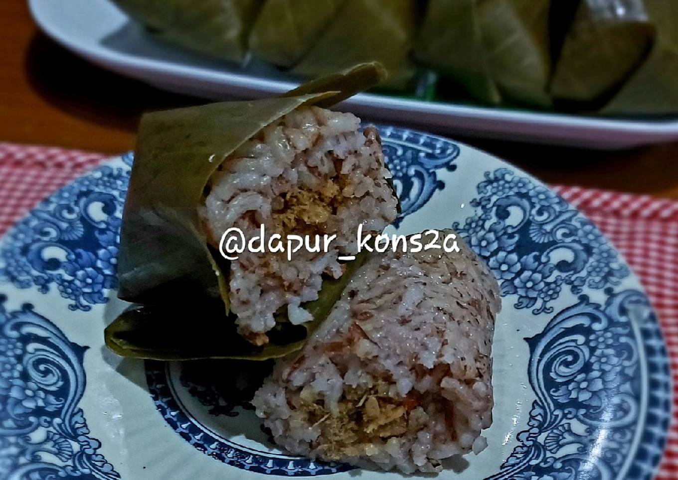 ✨️Buras Merah Isi Abon Tuna