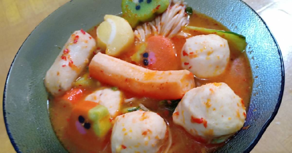 Resep Tomyam Rumahan 😊 Oleh Ungu Ys Cookpad