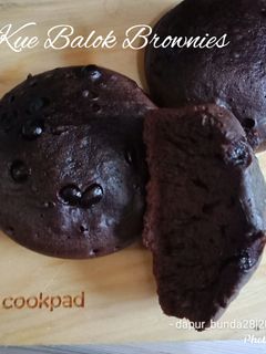 Foto resep Kue Balok Brownies