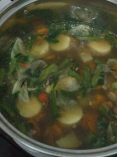 Foto resep Sayur Sop Tahu Tofu