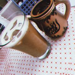 A picture of Iced Coffee 🥤.