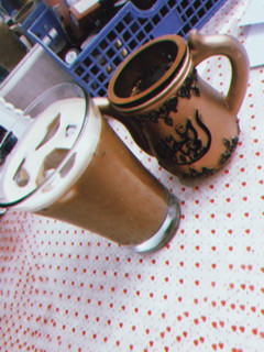 A picture of Iced Coffee 🥤.