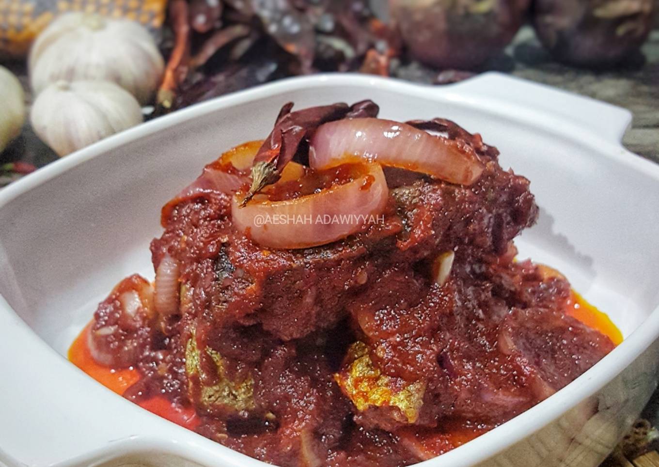 Ikan Tongkol Sambal Merah