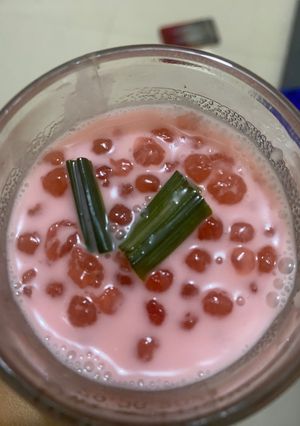 Foto resep Bubur Mutiara simpel