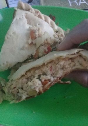 Una foto de Tarta de pollo