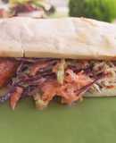 Pan para hot dog sin gluten, rápido en microondas 5´
